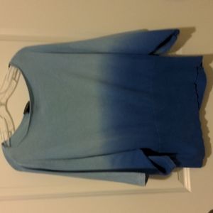 Ombre Blue Sweater